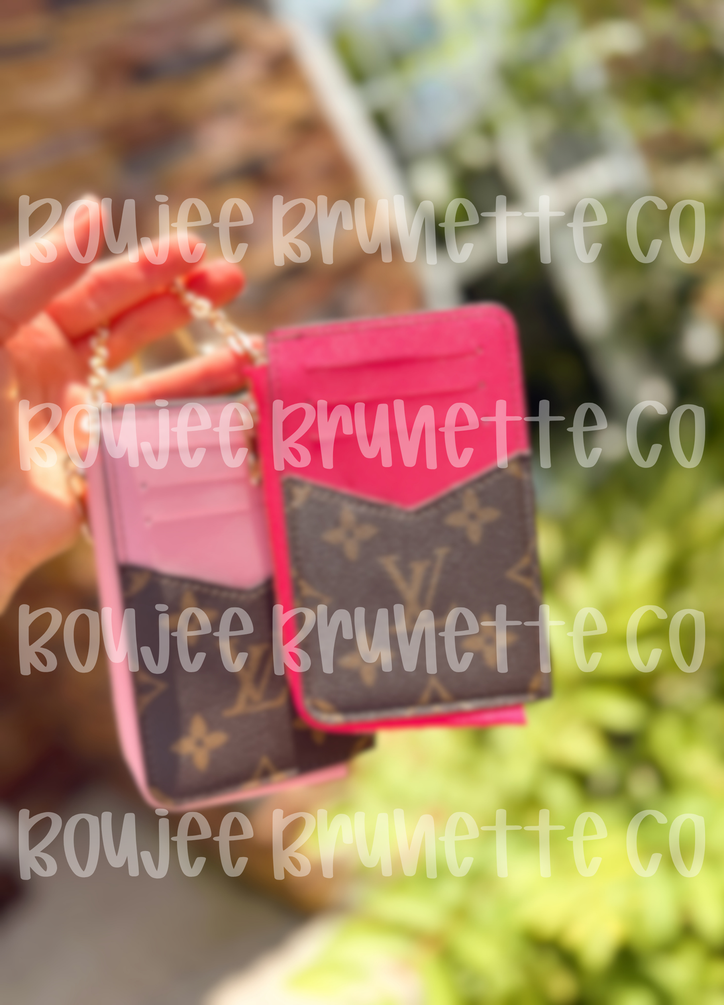 Keychain Card Holder
