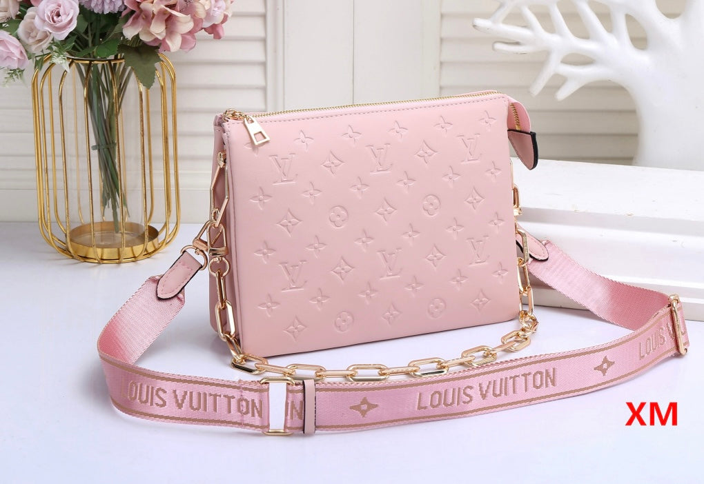 Pink Crossbody