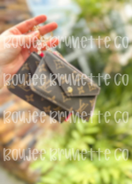 Keychain Card Holder