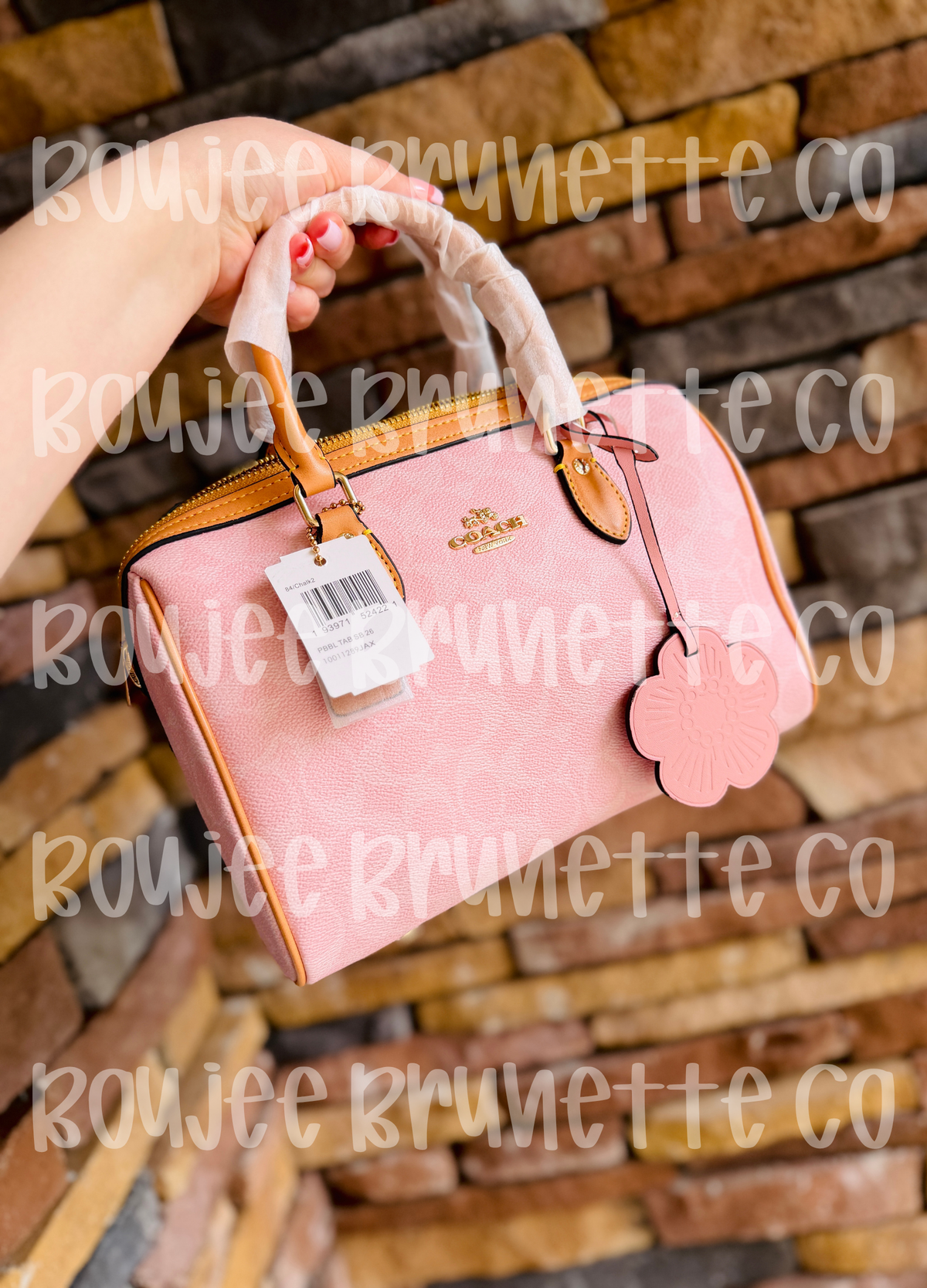 Powder Pink Rowan