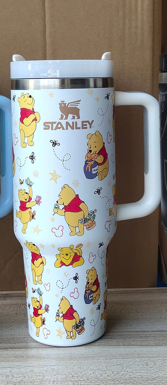 Yellow Bear Stan Dp Tumbler