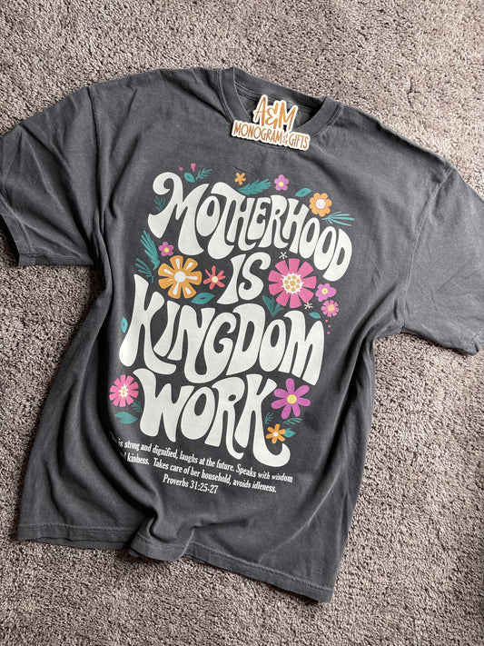 Motherhood Is Kingdom Work