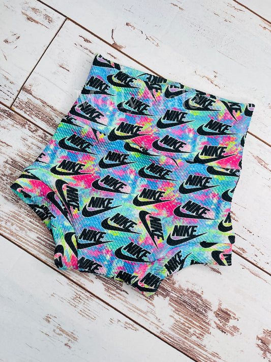 Tie Dye Swoosh Bummies