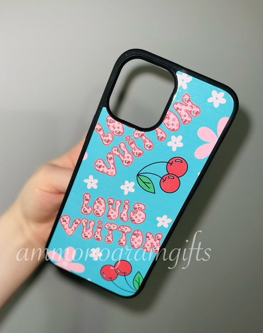 Boujee Cherries IPhone Case