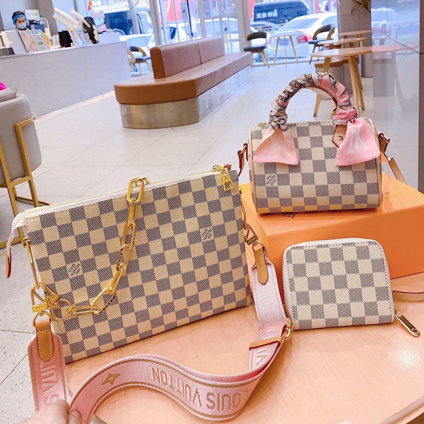 Crossbody Bundle Set