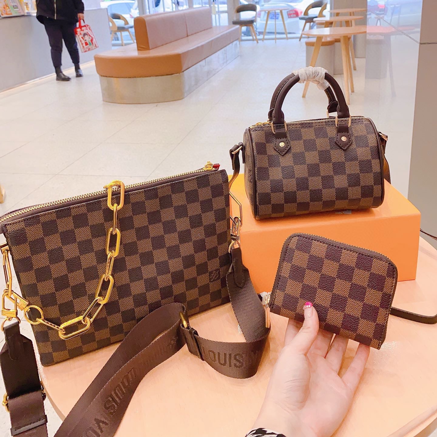 Crossbody Bundle Set