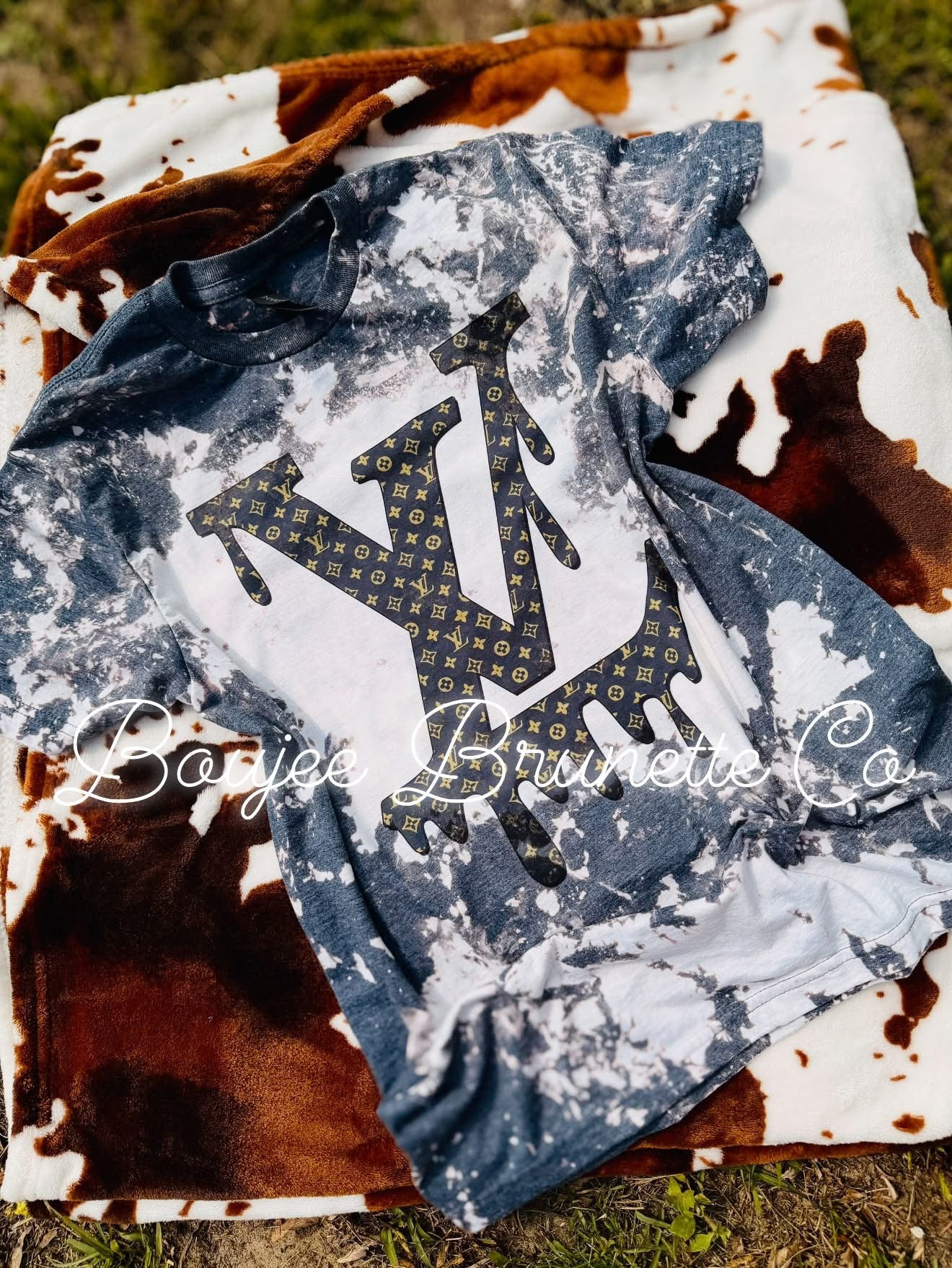 L Bleached Shirt
