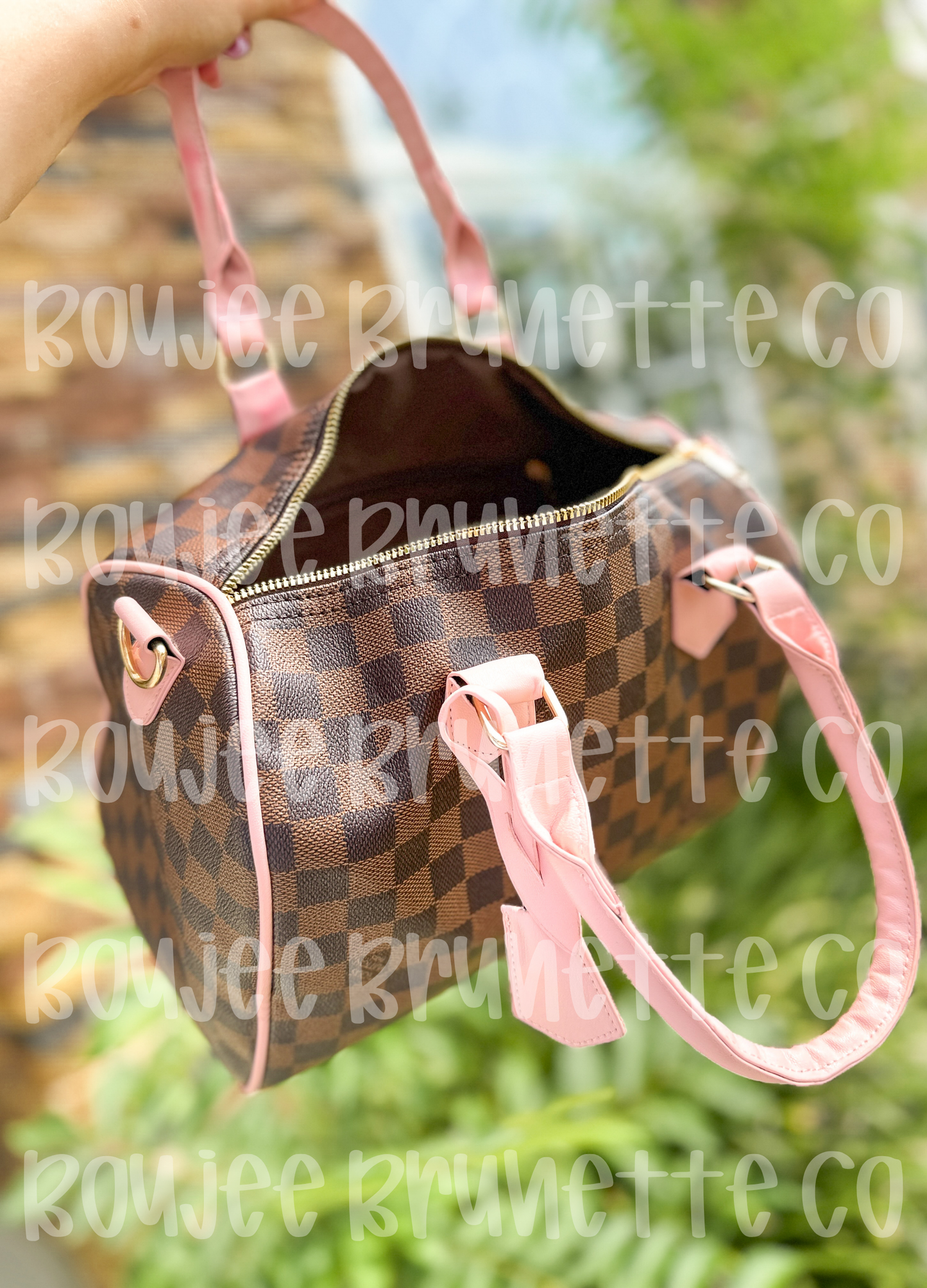 Pink Trim Checkered Speed 30 - RTS