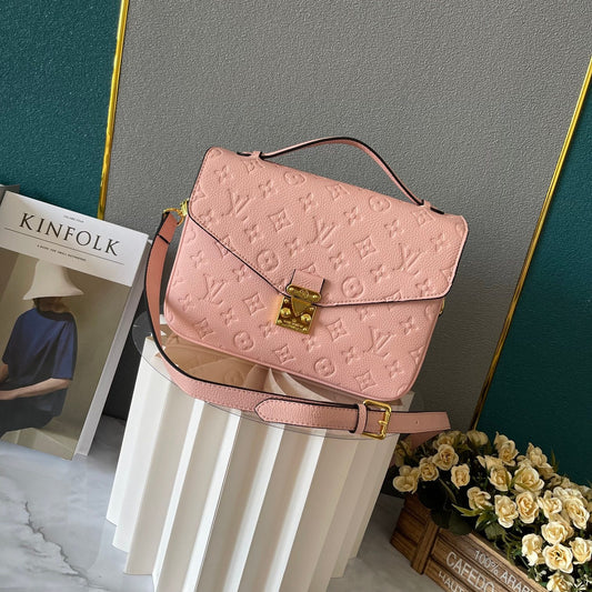 Pink Pochette Crossbody L