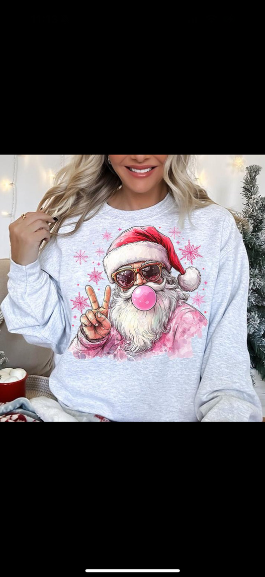 Bubblegum Santa