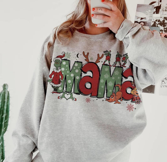 G Man Mama Sweatshirt