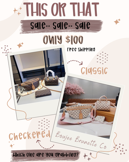 Bum Bag Bundle Set