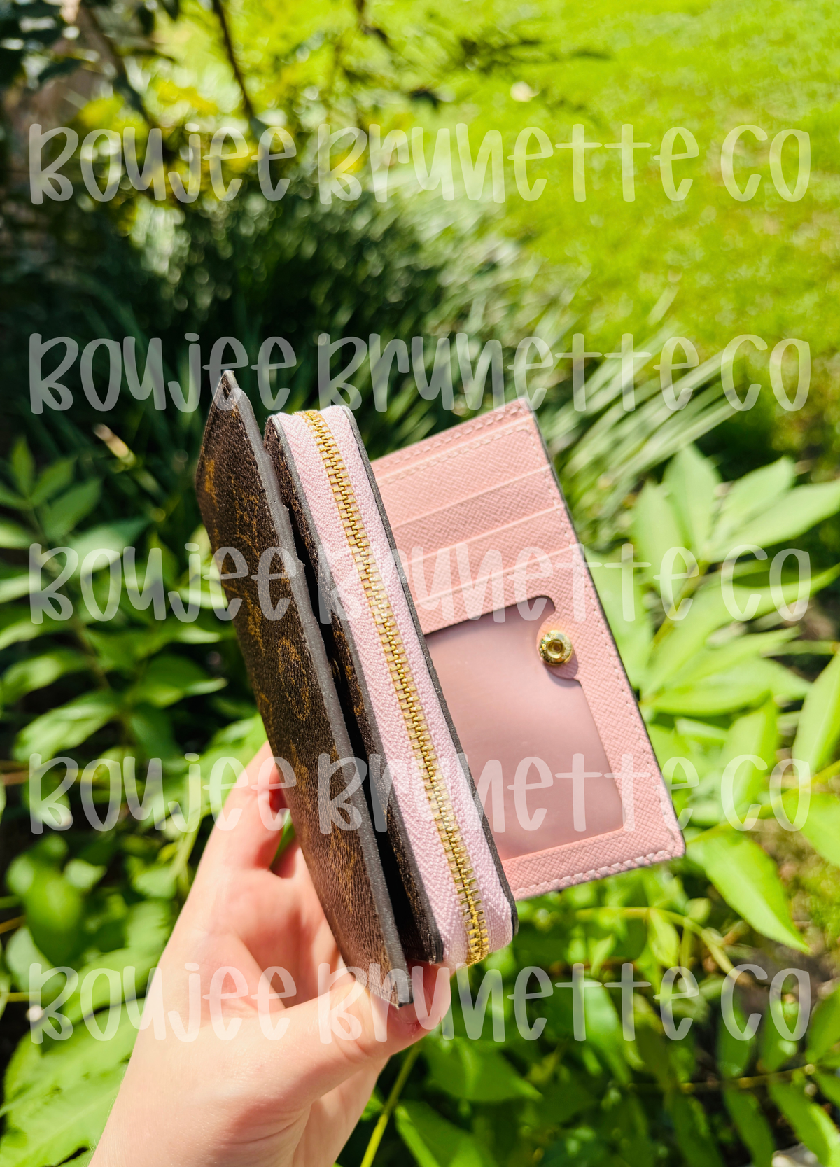 2 Button Small Wallet