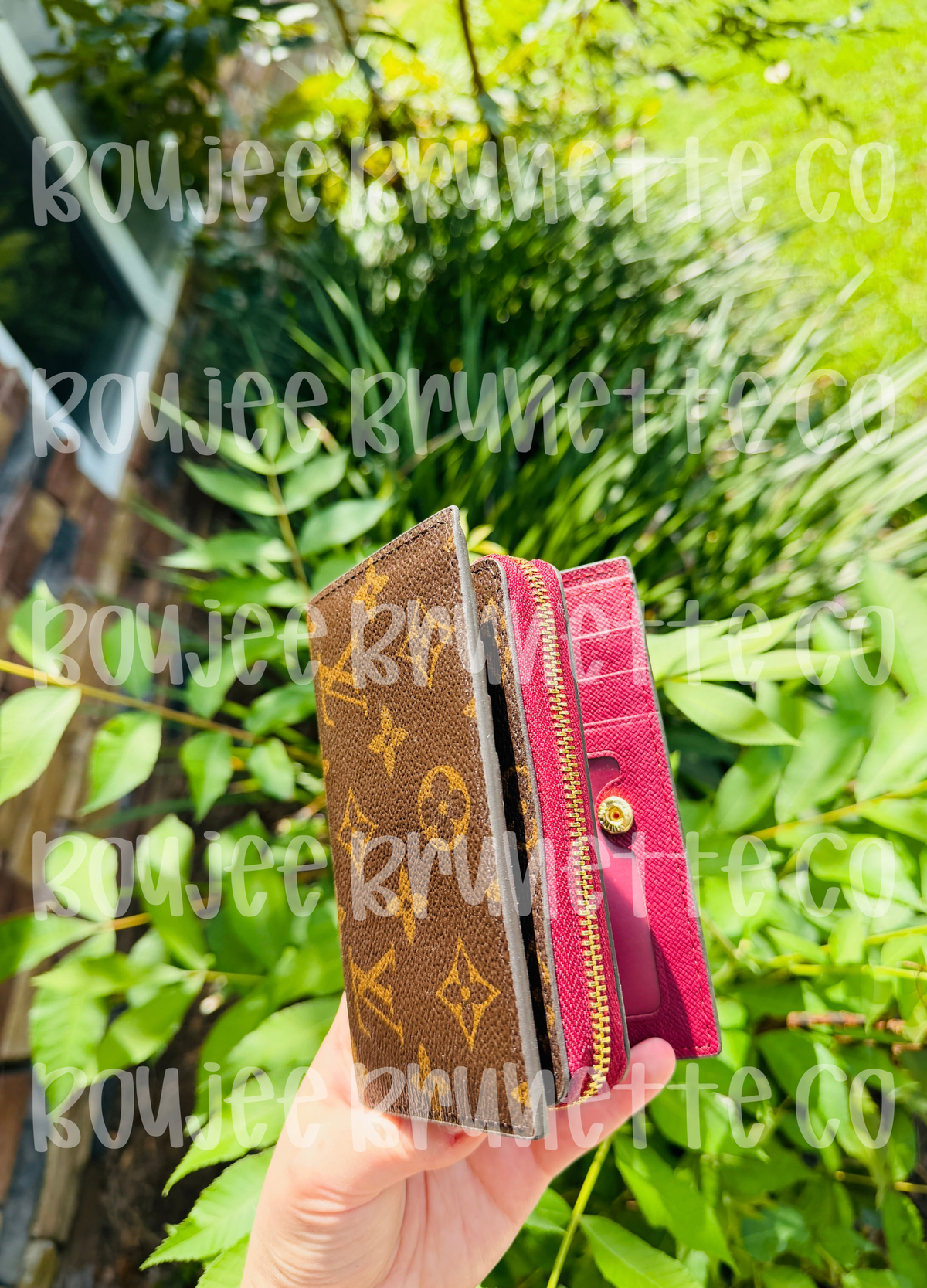 2 Button Small Wallet