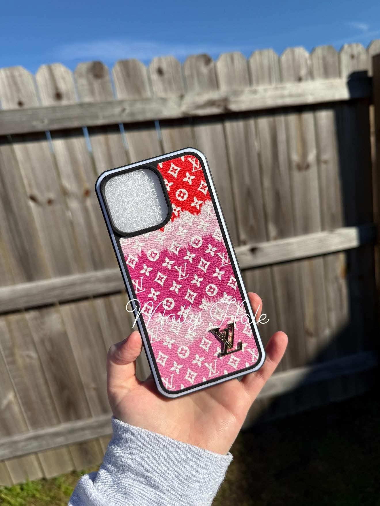 Multi Pink L IPhone case