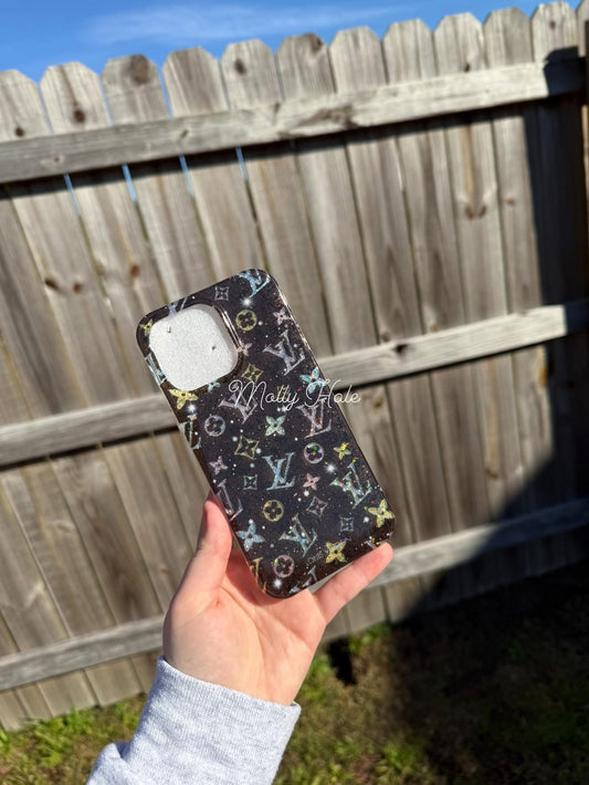 Speckle L IPhone Case