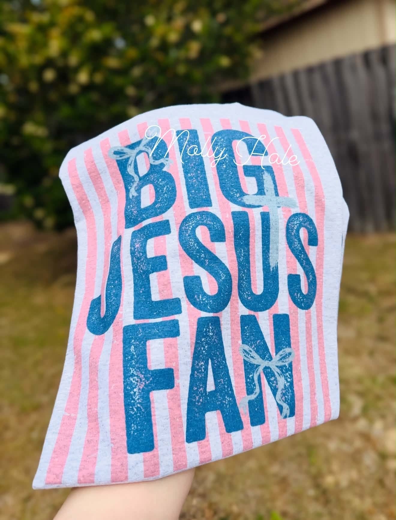 Big Jesus Fan