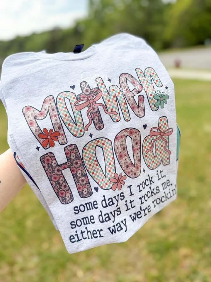 Floral Motherhood