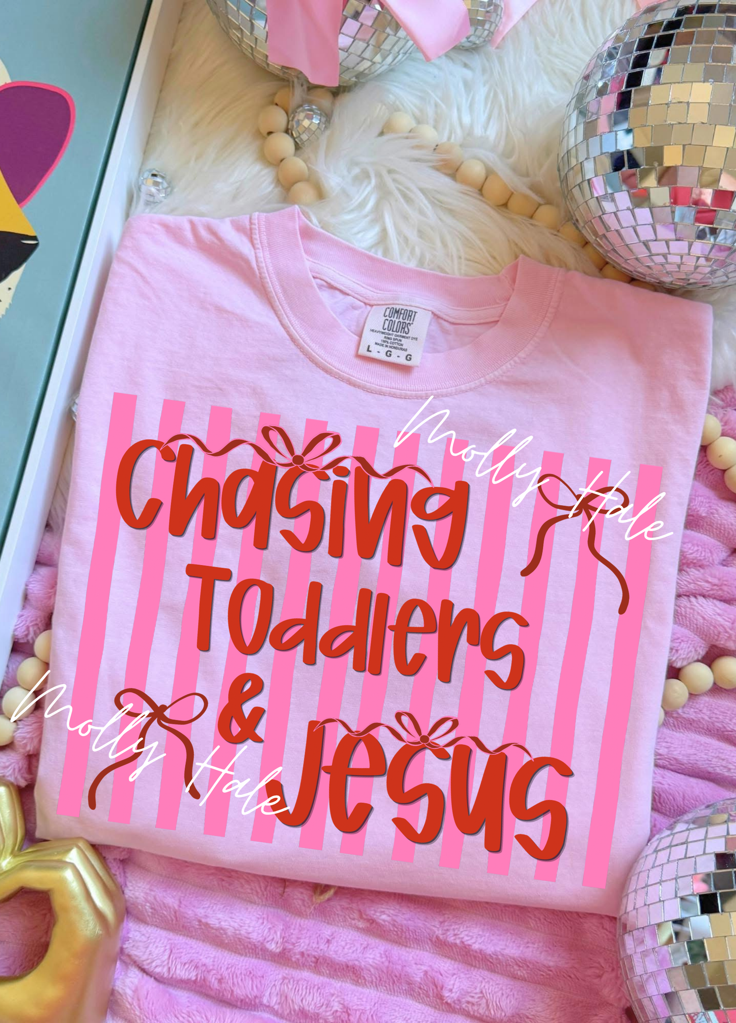 Chasing Toddlers & Jesus