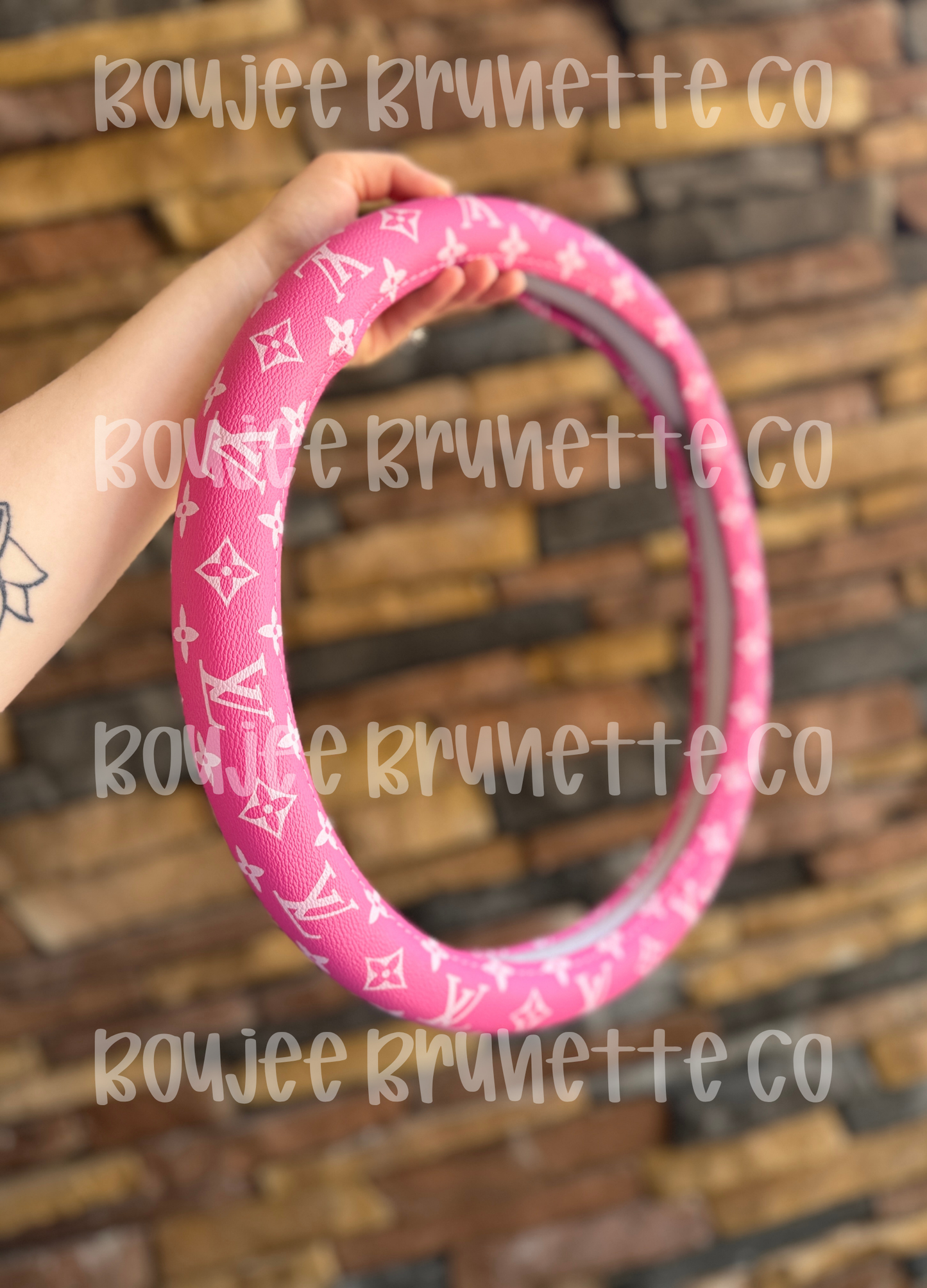 L Steering Wheel Cover Universal