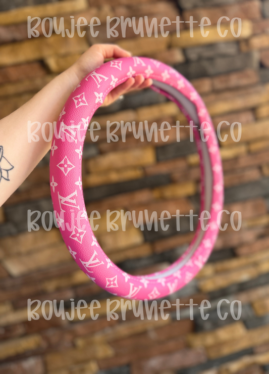 L Steering Wheel Cover Universal
