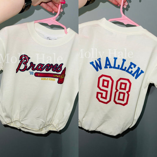 Brave Baseball Wallen