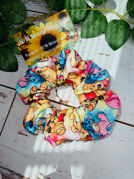 Pooh & Friends Scrunchie