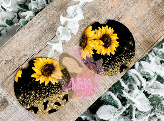Black Leopard Sunflowers