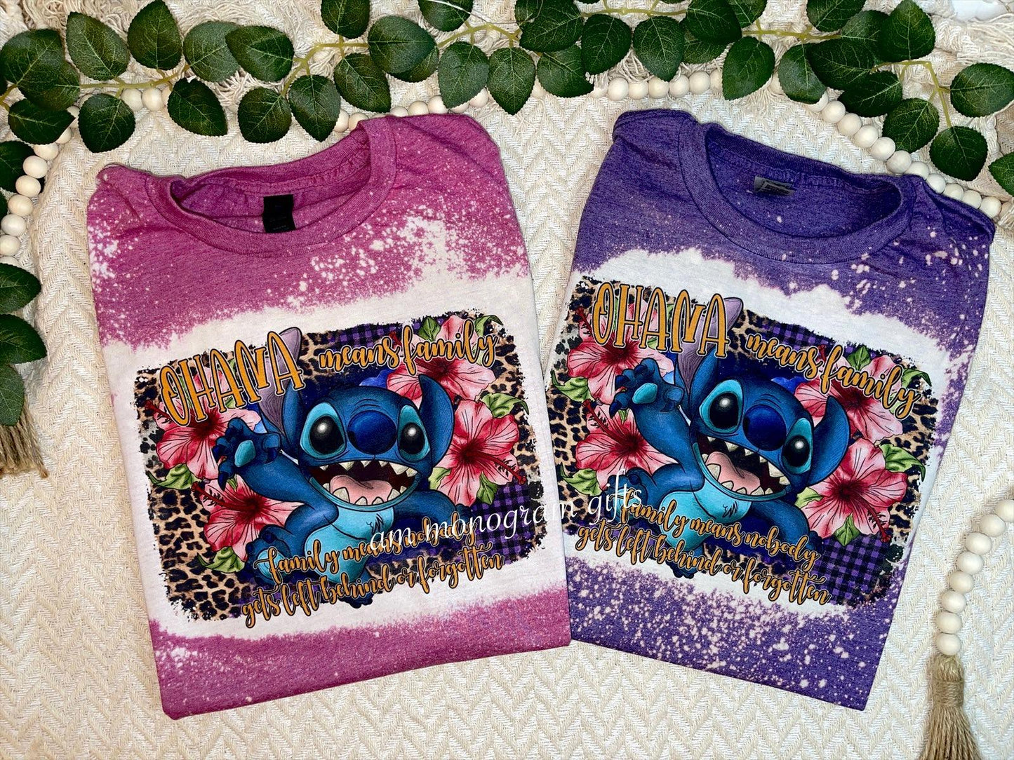 Stitch Ohana - A&M Monogram & Gifts